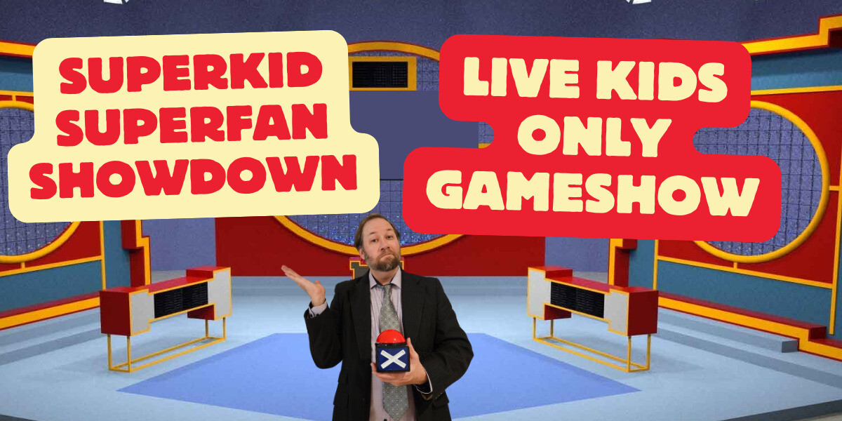 2026 SuperKID Superfan Showdown Live Kids Gameshow hosted by Luke Bolland