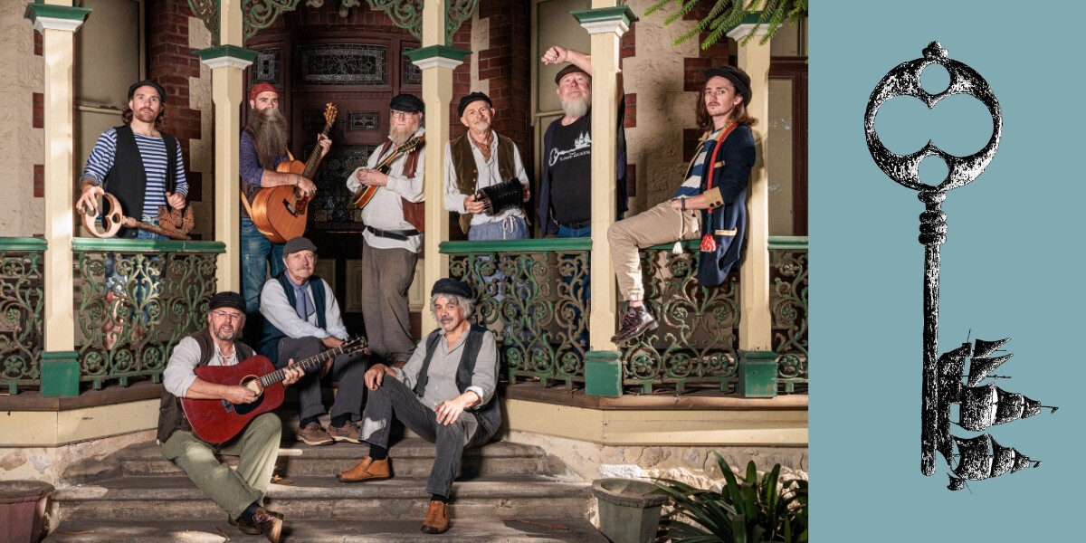 Under the Whale with the Lost Quays - Again!