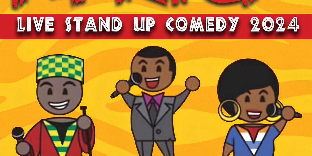 Best Of Africa - Live Stand Up Comedy 2026!