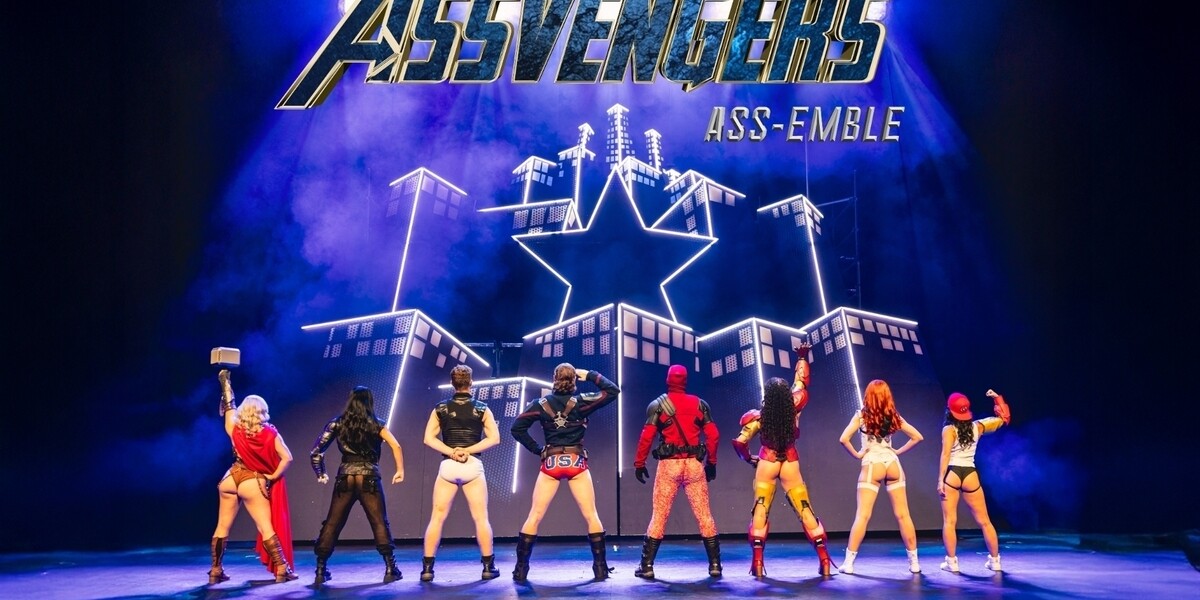 MARVELous: A Risque Parody