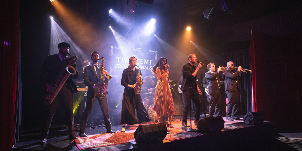 All Horn-ed Up! with the Two Cent Professionals