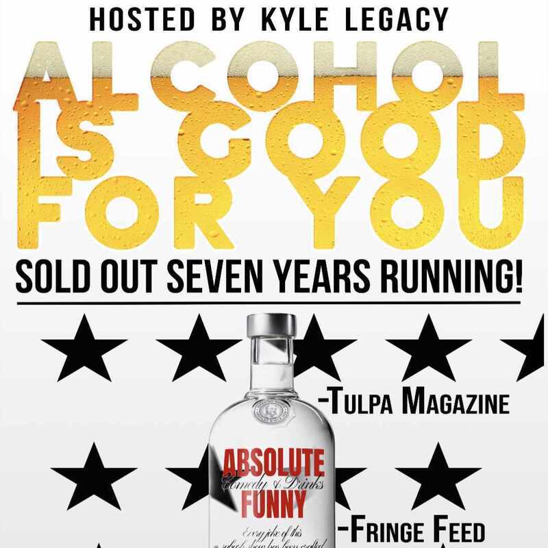 Alcohol Is Good For You - Event image