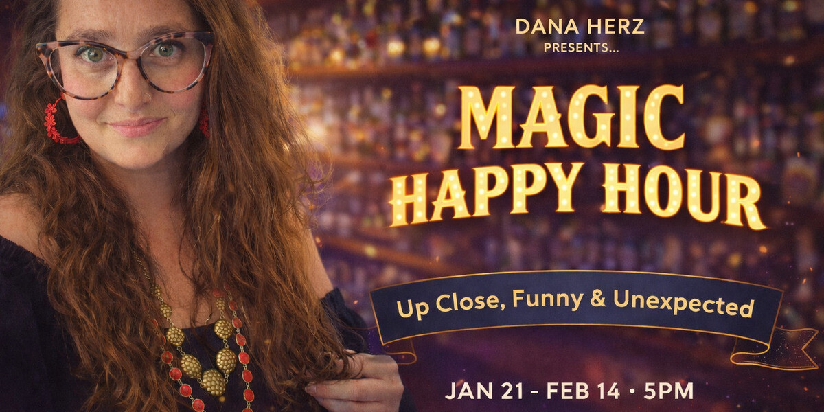 Magic Happy Hour - Event image