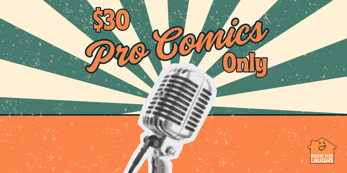$30 PRO COMICS ONLY!