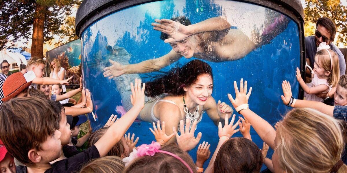 FRINGE WORLD Mermaids: The Splash Zone