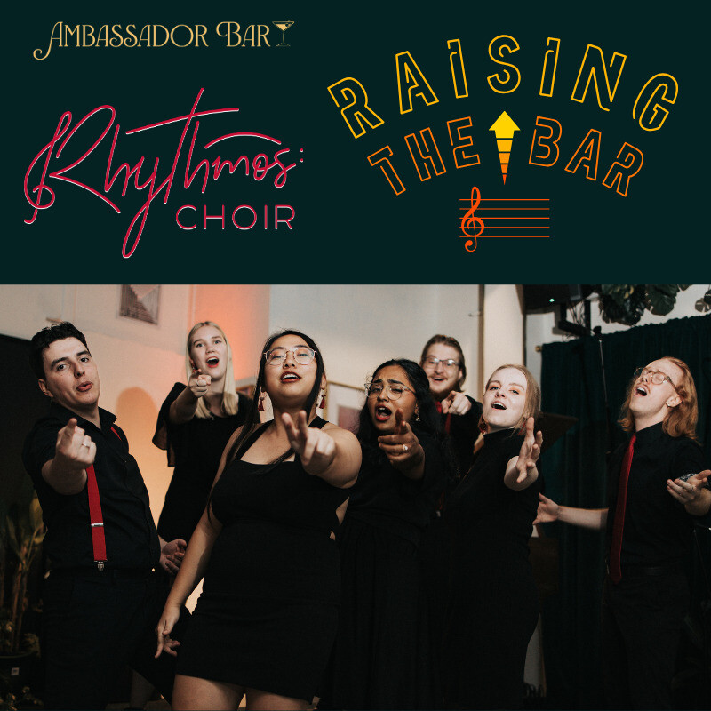 Rhythmos Presents: Raising the Bar