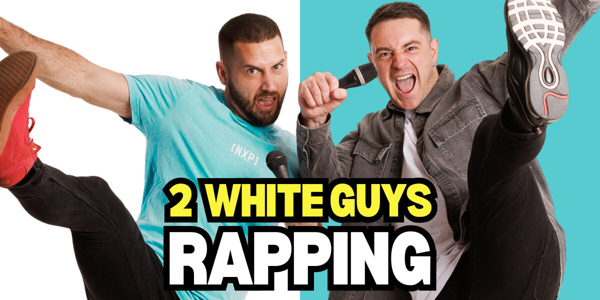 2 White Guys Rapping - Whose Rhyme?