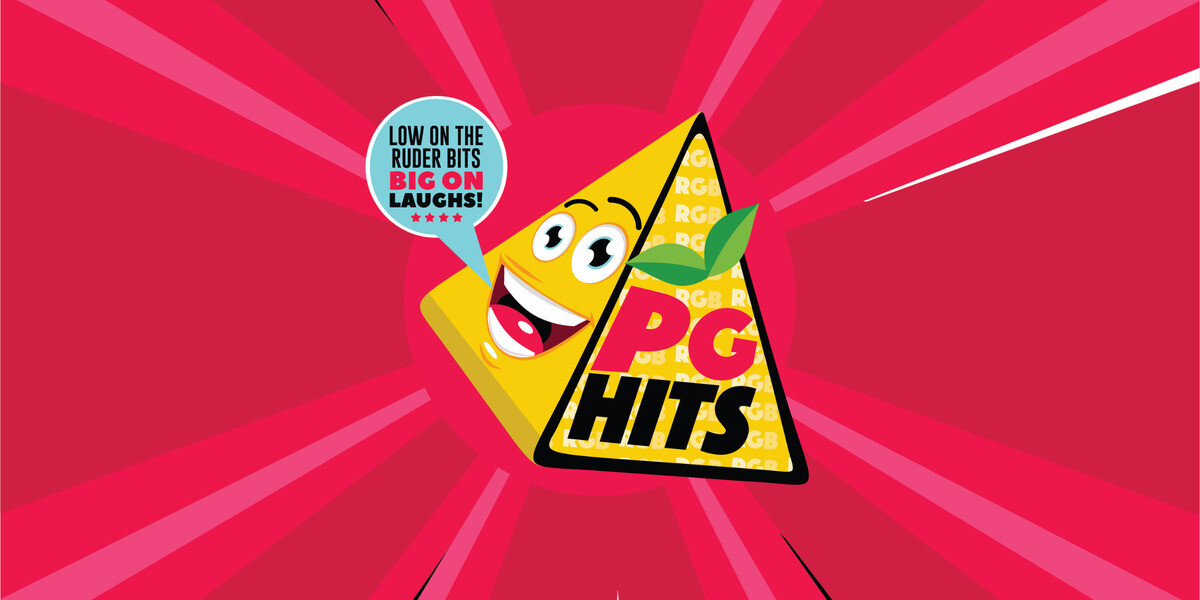 PG Hits! Top stand-up: less rude bits!