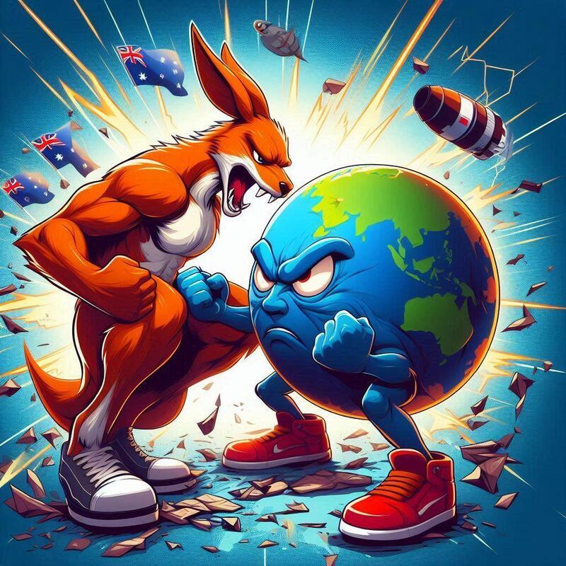 Australia vs The World - Roast Comedy - Event image