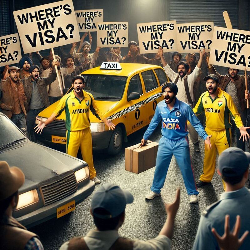 101 Visas REJECTED - Indians Strike Back - Event image