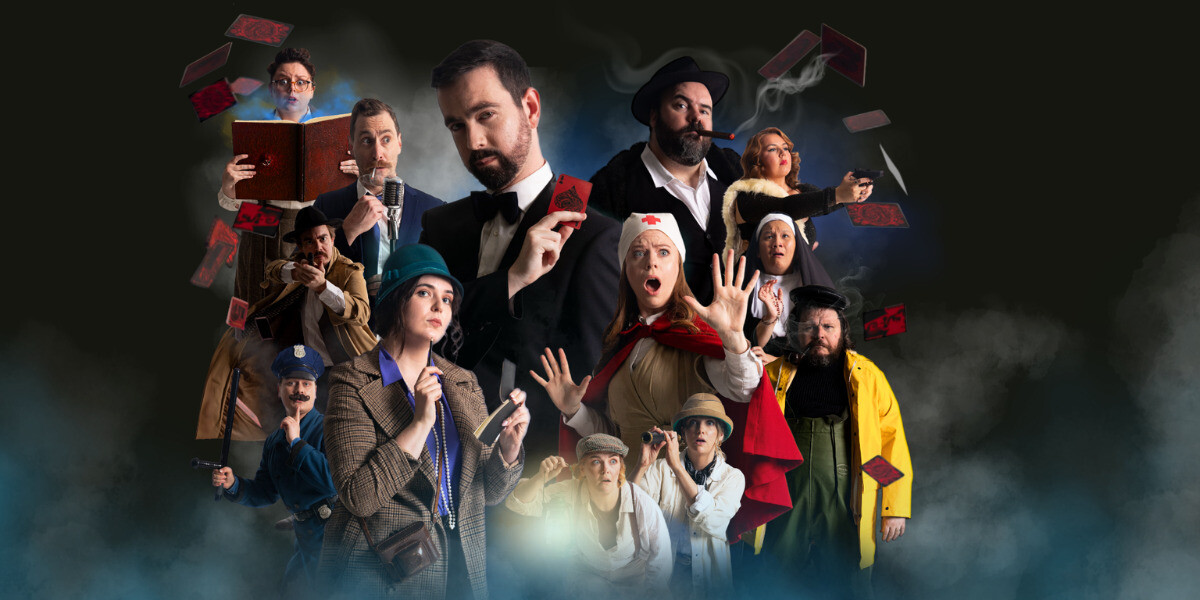 Improv RPG Presents: Call of Cthulhu