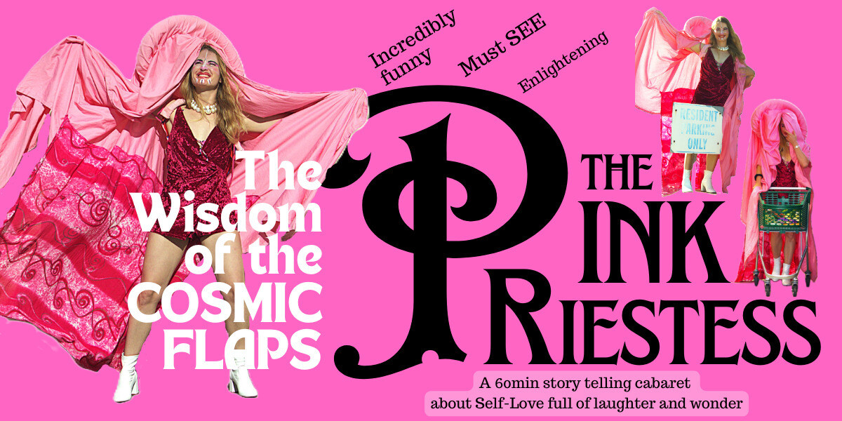 The Pink Priestess and her Cosmic Flaps