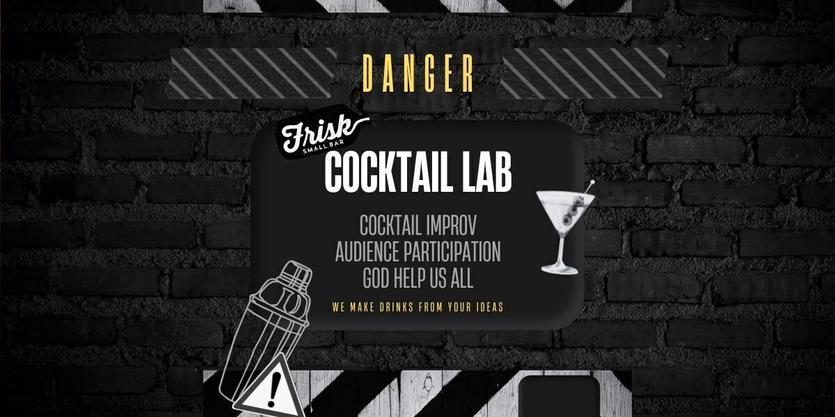 Cocktail Lab - Improv Drinks
