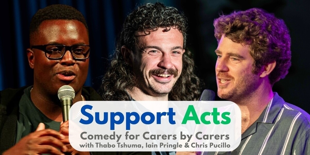 Support Acts - Event image
