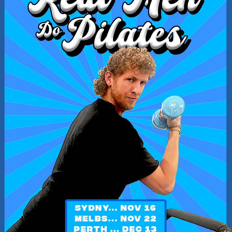 Rory Lowe - Real Men Do Pilates - Event image
