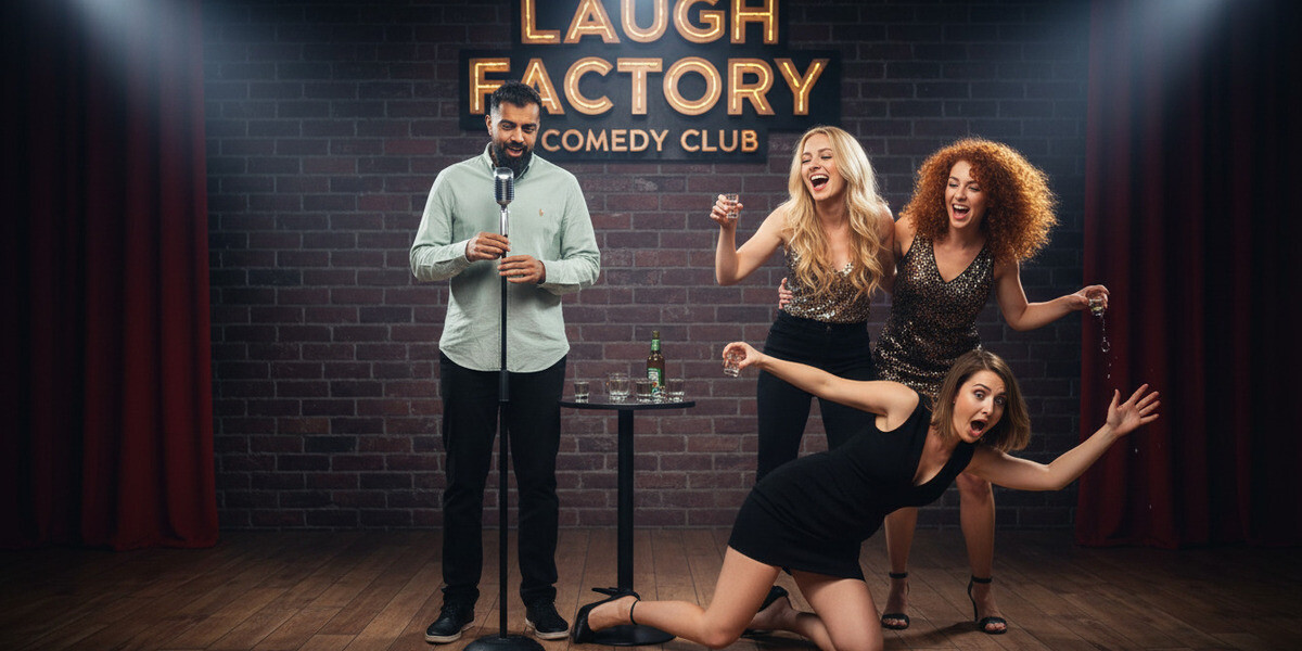 Comedians Drinking Games - Event image