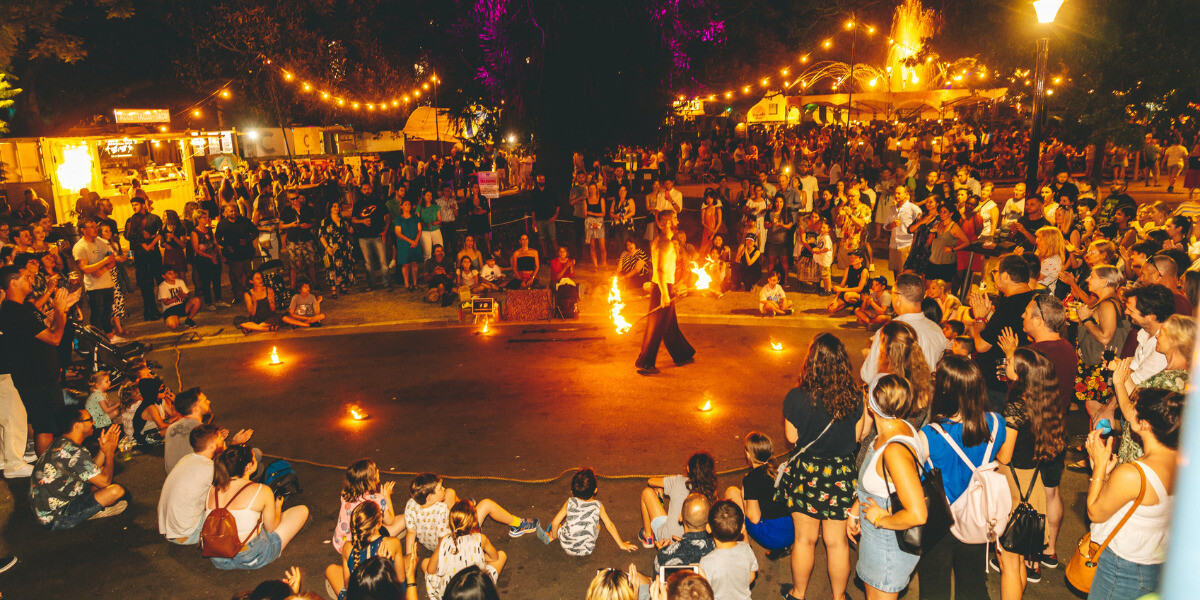 Pleasure Garden Buskers