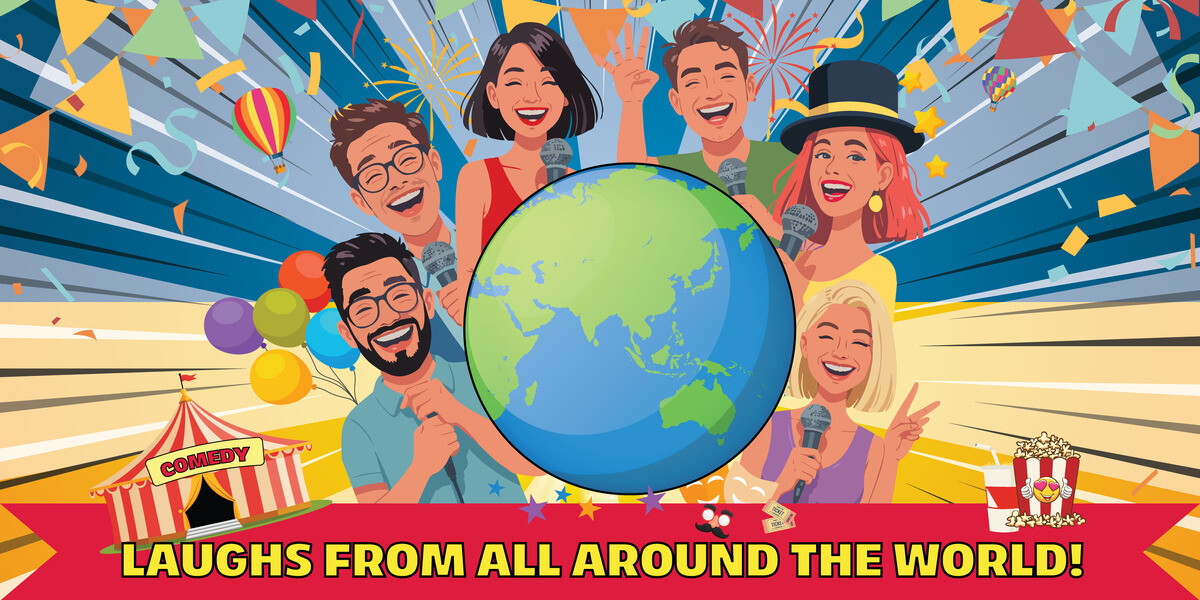 A Bunch of Festival Comedians - Event image