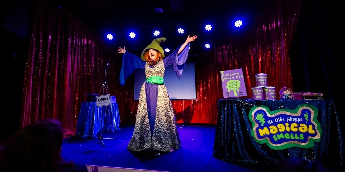 Winni Wizard and Her Magical Smells