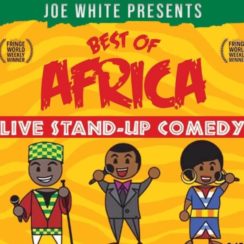 BEST OF AFRICA - LIVE STAND UP COMEDY 2025! - Event image
