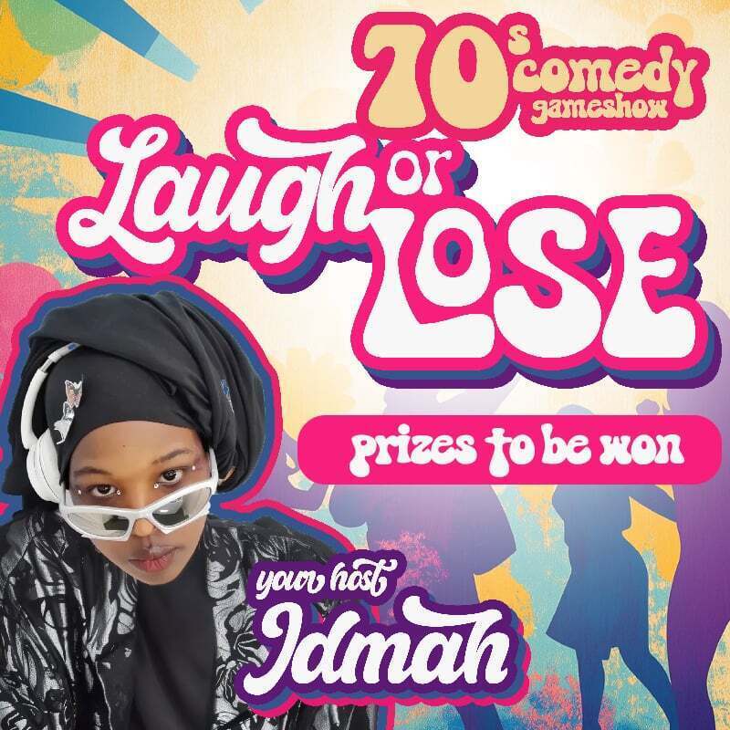 Laugh or Lose - Event image