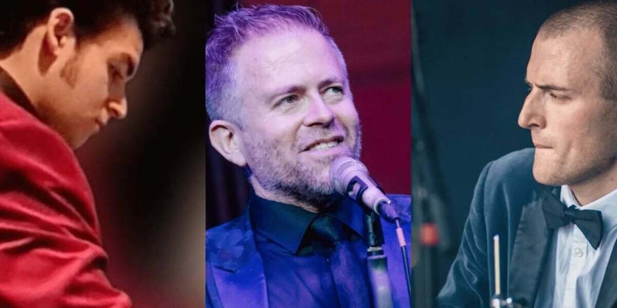 Bella Ciao! Songs for Nonna! Adam Hall and Louis Rebeiro