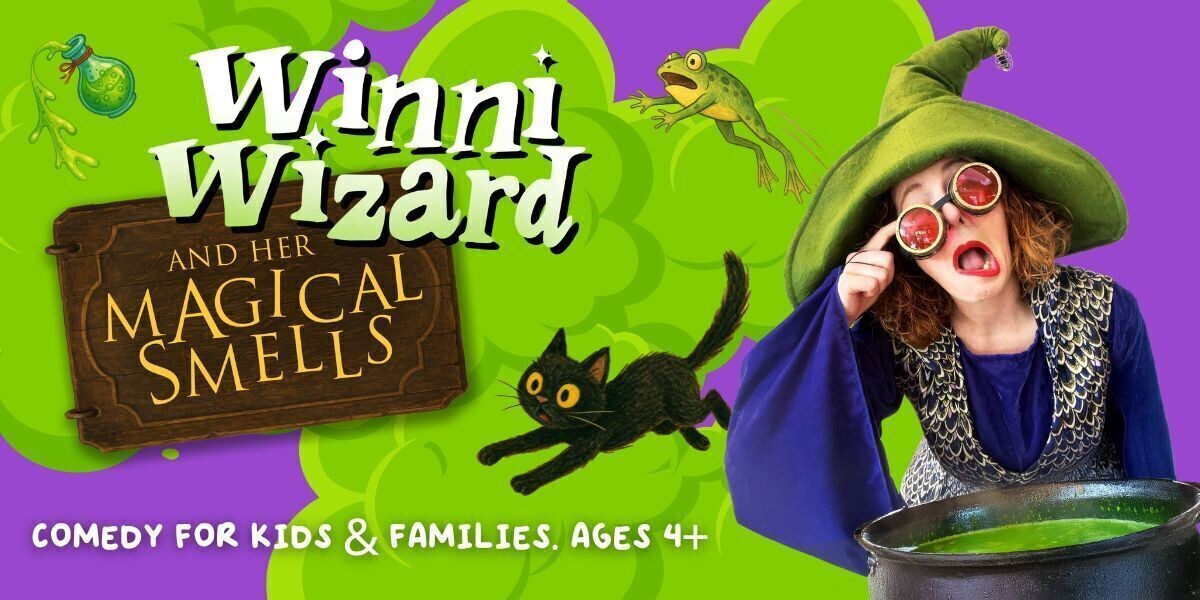 Winni Wizard and Her Magical Smells