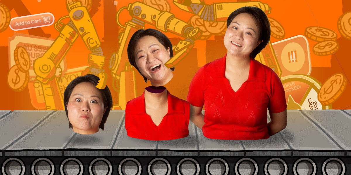 He Huang - T.E.M.U. JOKE FACTORY