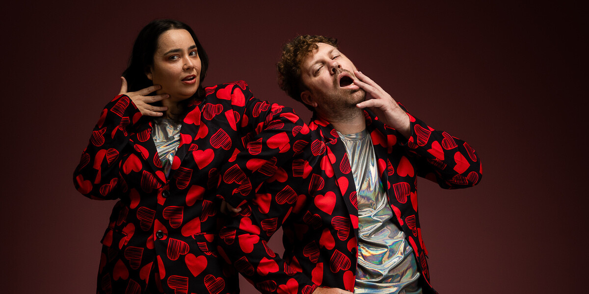 Date Night: Hot Events Near Me–We hot! Looking straight at the camera. Damn!