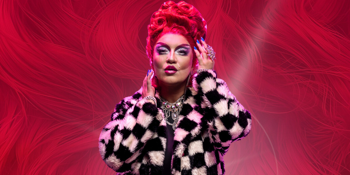 Tash York is Drop Red Gorgeous