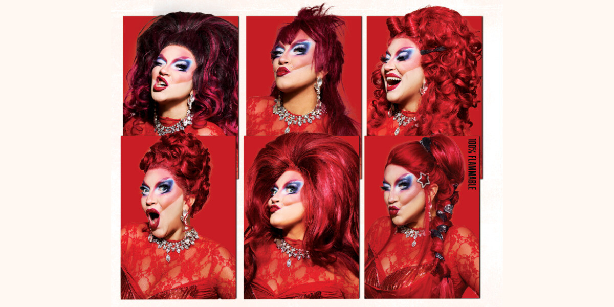 Tash York is Drop Red Gorgeous