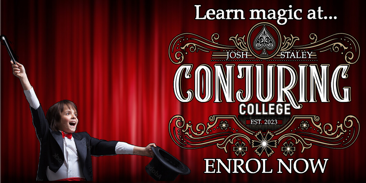 Conjuring College with Josh Staley–Conjuring college logo