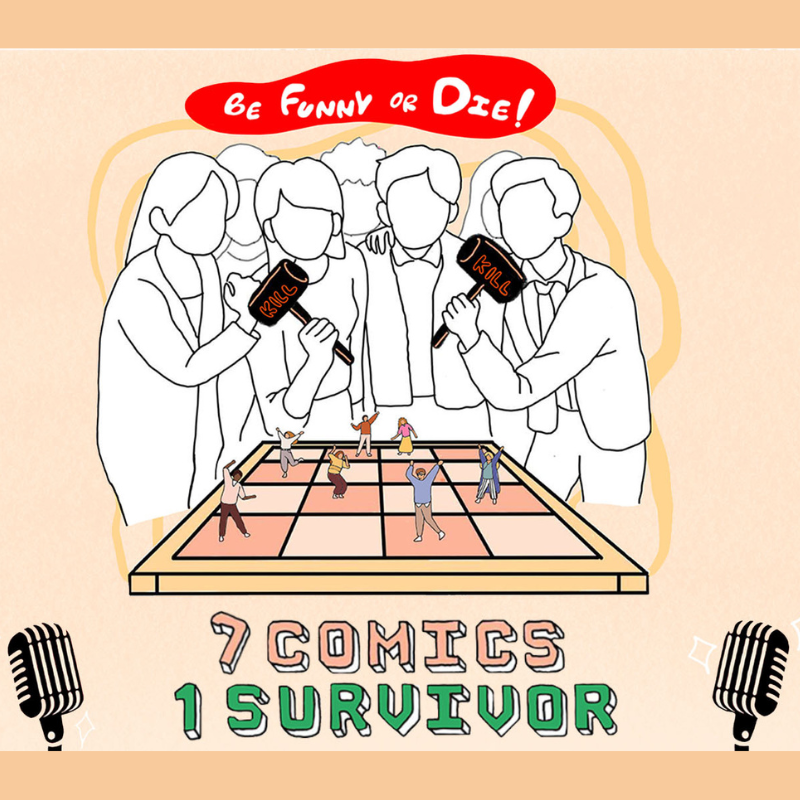 7 Comics 1 Survivor: Knockout Comedy Night - Event image