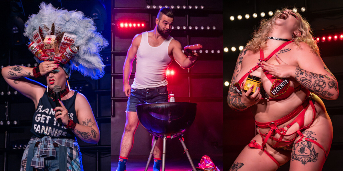 Boganlesque cast pics