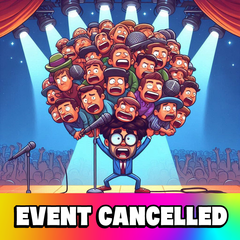 Always Unscripted - Crowd Work Comedy - Event image