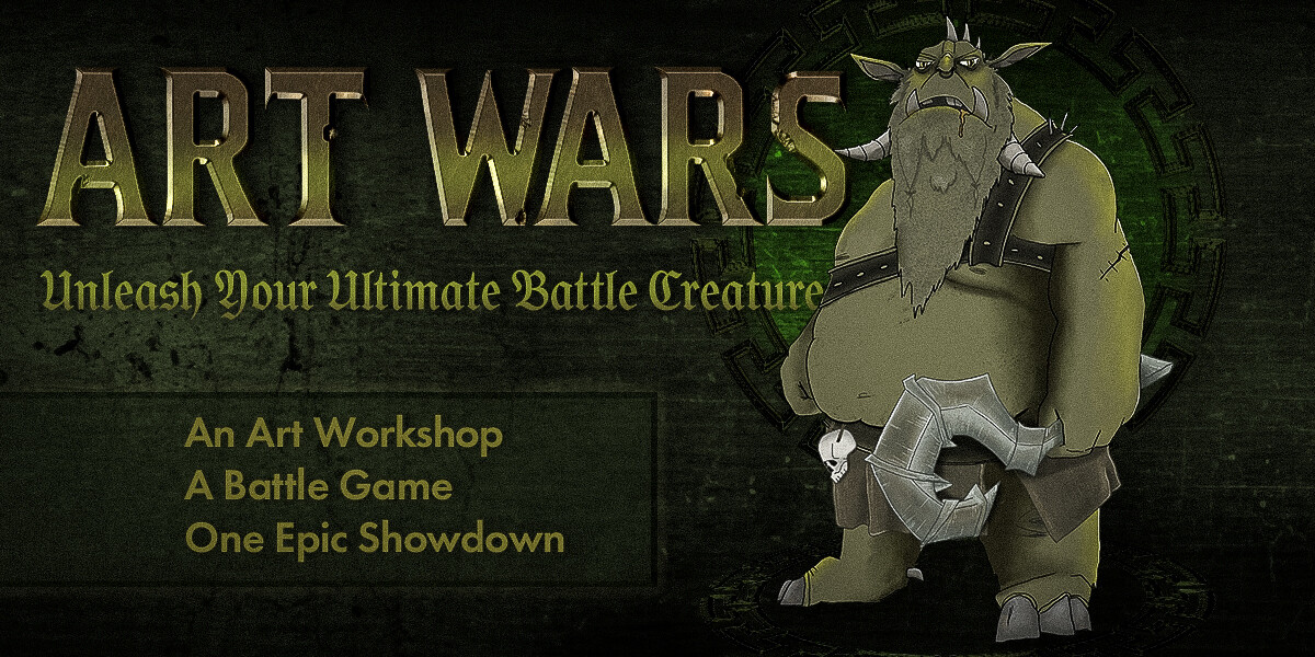 Art Wars: Unleash Your Ultimate Battle Creature!