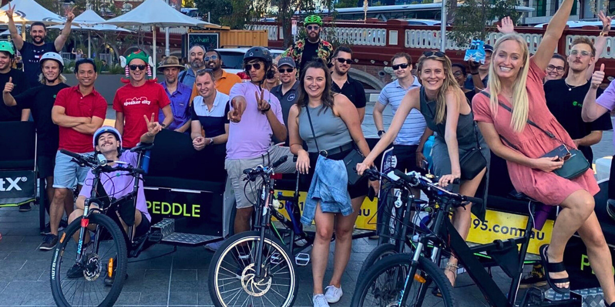 Adults Rickshaw Scavenger Hunt