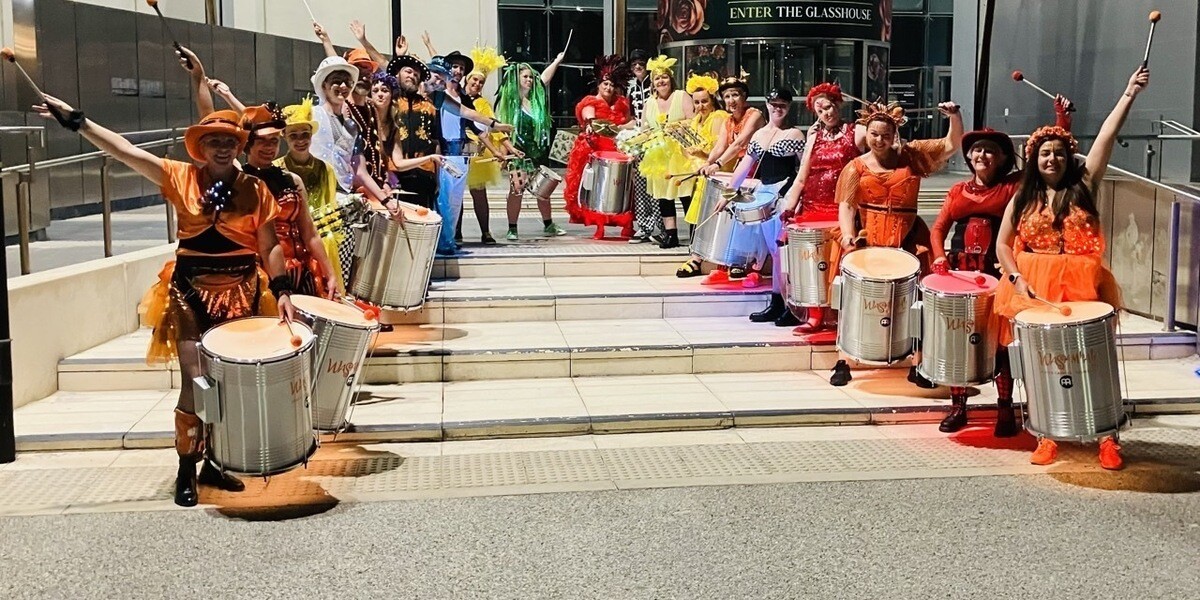 WASAMBA!! Fremantle's Carnival Drummers