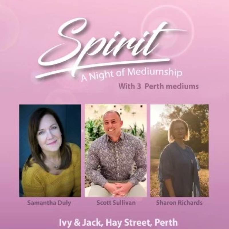 A Night With Spirit - Event image