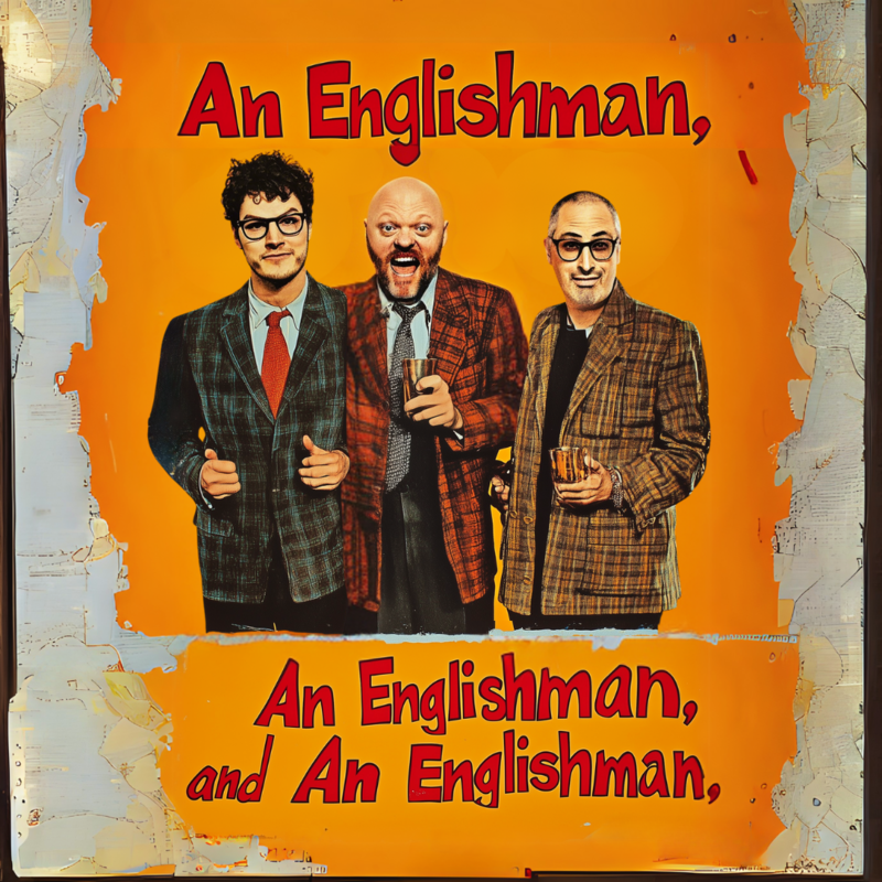An Englishman, an Englishman...and an Englishman - Event image