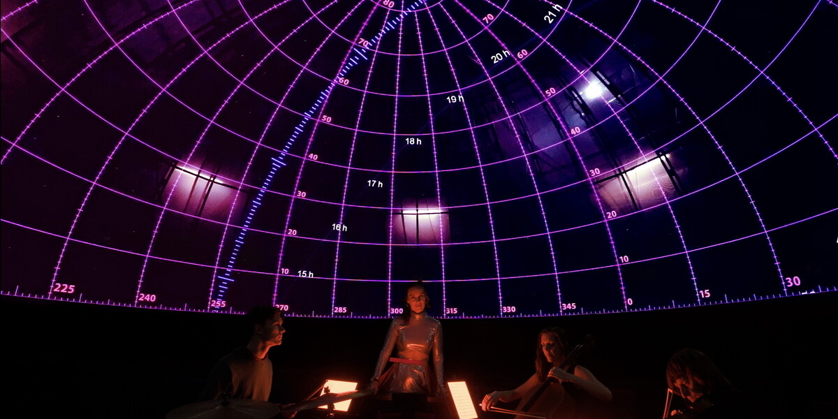 K Mak at the Planetarium