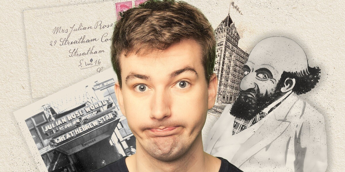 David Rose: Our Hebrew Friend