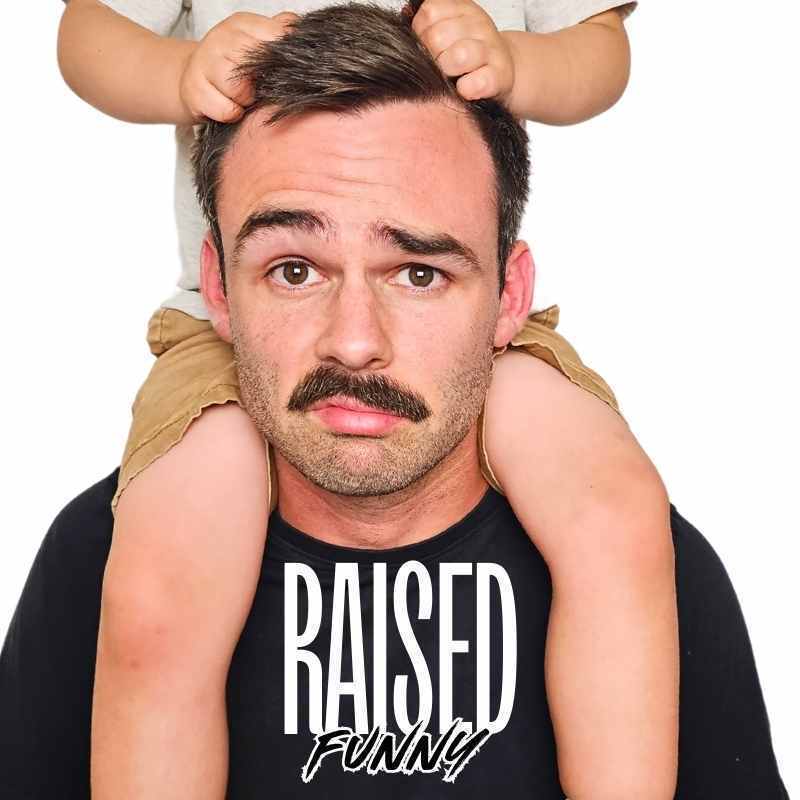 Raised Funny - Event image