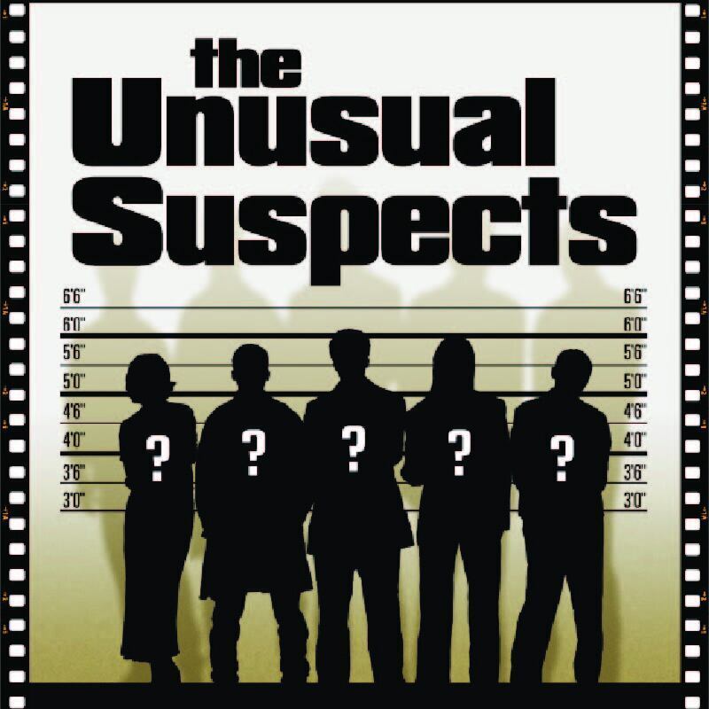 The Unusual Suspects - Event image