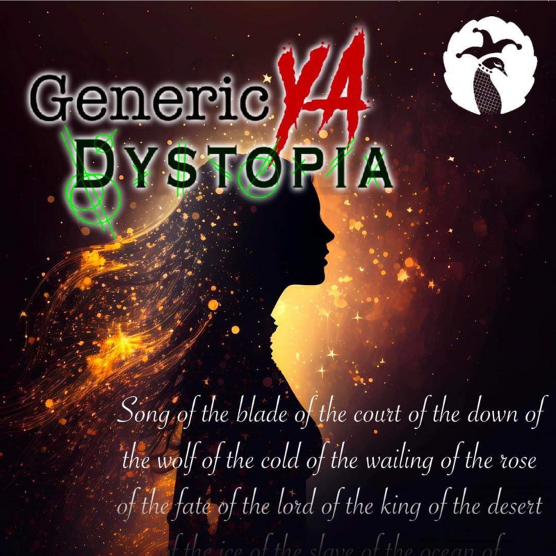 Generic YA Dystopia - Event image