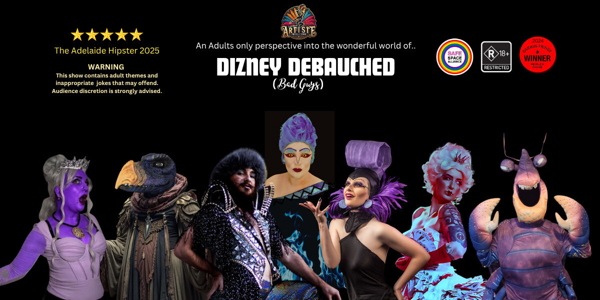 DIZNEY DEBAUCHED (Bad Guys)