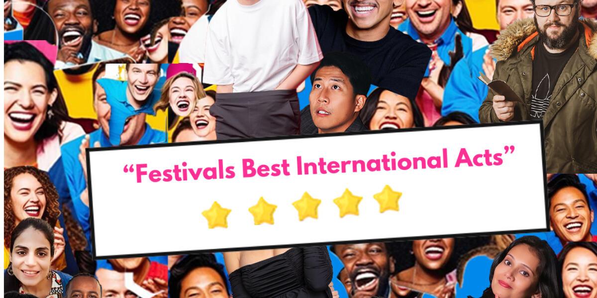 4 International Stars: Best of Comedy