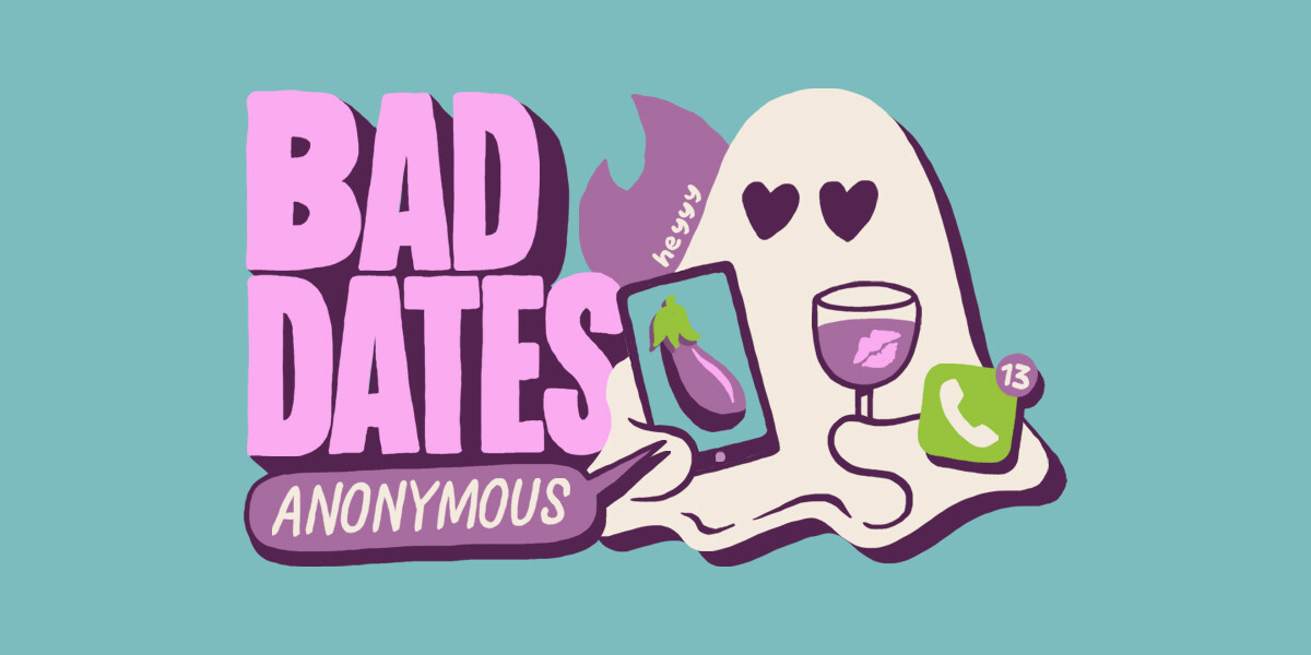 Bad Dates Anonymous: Dating Horror Story Confessions by Top Stand-Ups