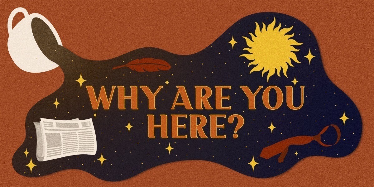 UDS Presents "Why Are You Here?"