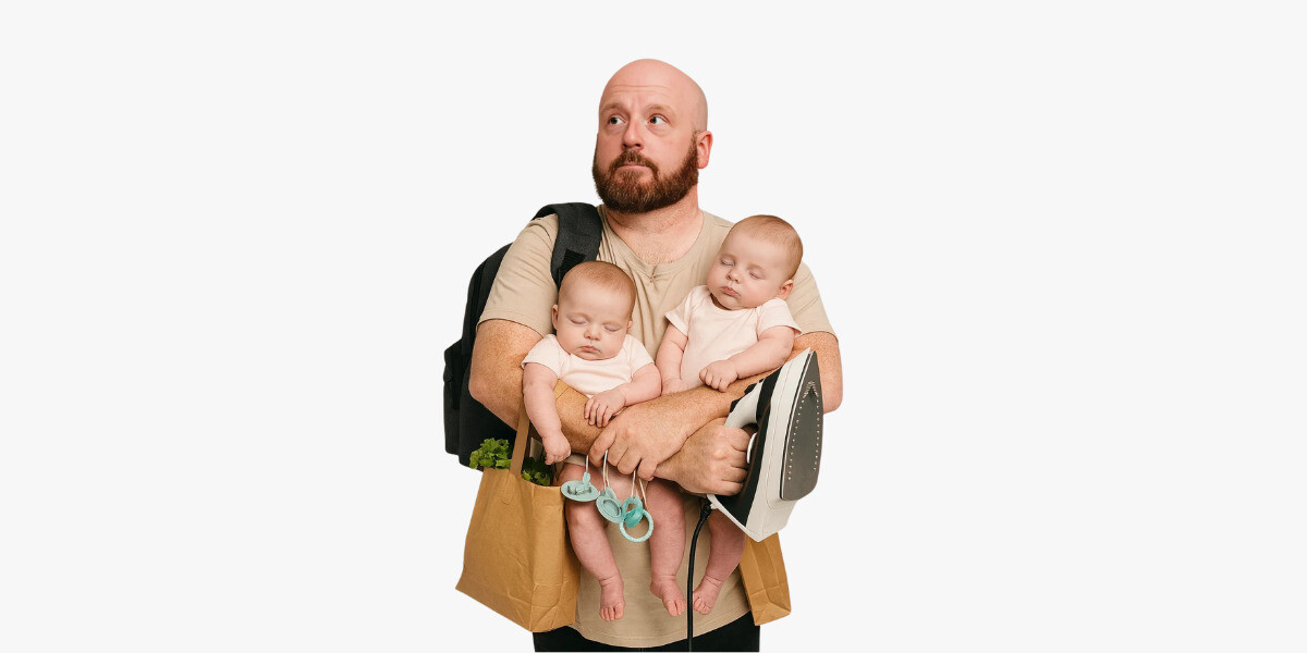 Up All Night (Again): The Twin Dad Story